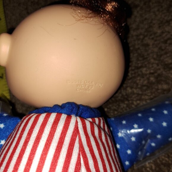 NWT Cabbage Patch Kids 2015 USA Patriotic Friends Collectable Helpers Doll #174 - Picture 5 of 13